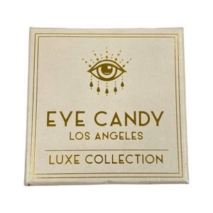 Eye Candy 14K Gold Moon/Star Earrings